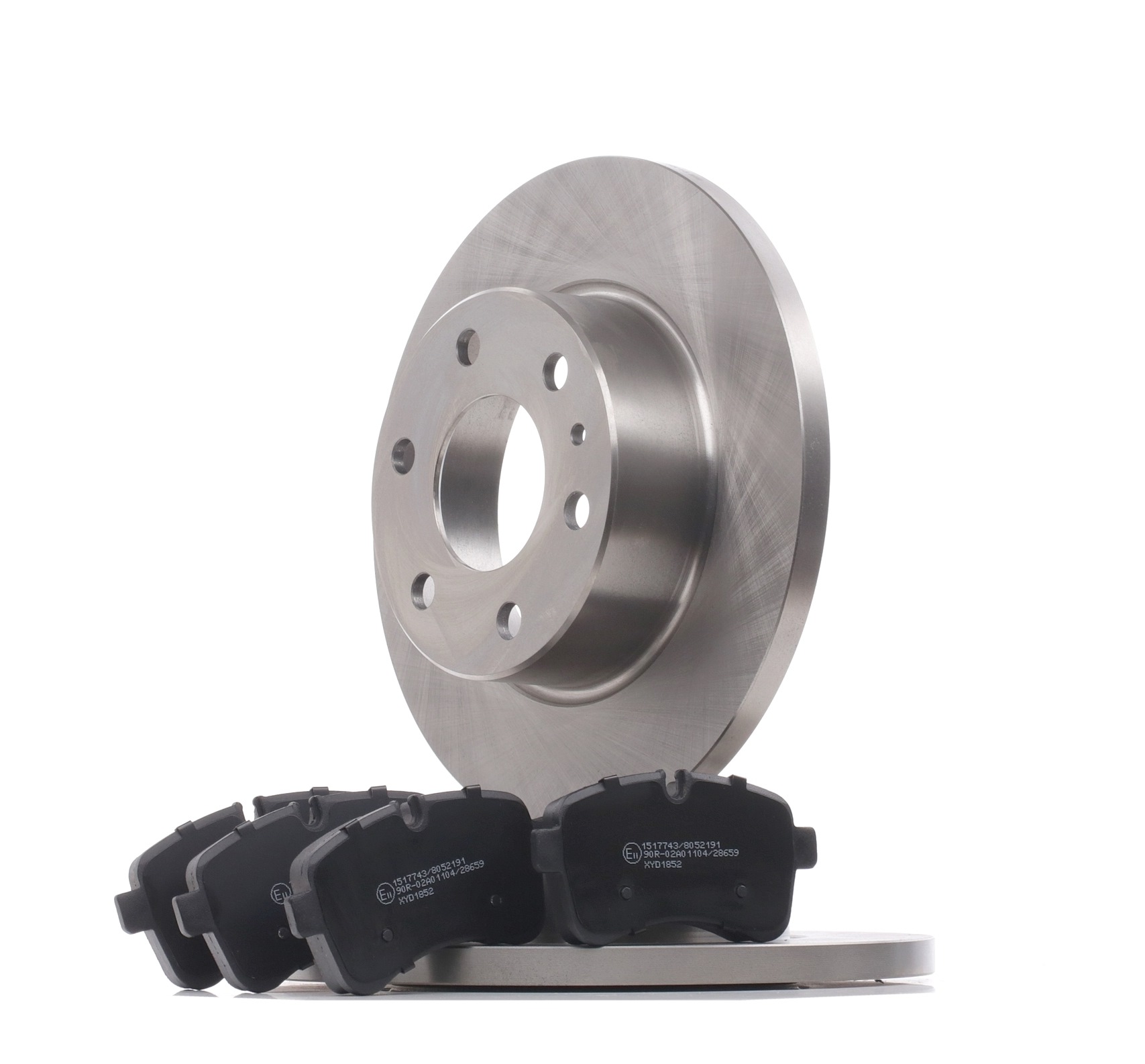 RIDEX 3405B0437 Спирачен комплект, дискови спирачки Ø: 296mm, дебелина на спирачния диск: 16mm