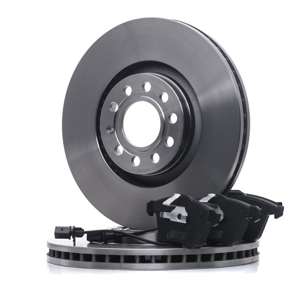 Спирачни дискове и накладки RIDEX 3405B0438