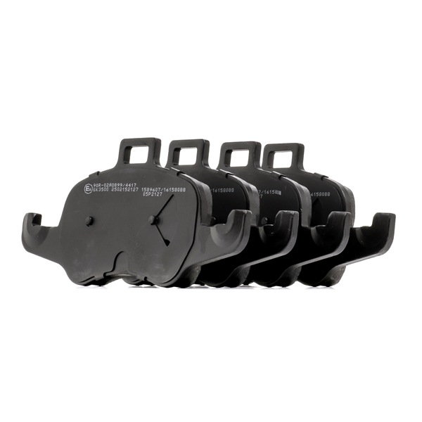 Bremsbeläge 402B1459 RIDEX 8S0698151 VW, AUDI, SKODA, SEAT