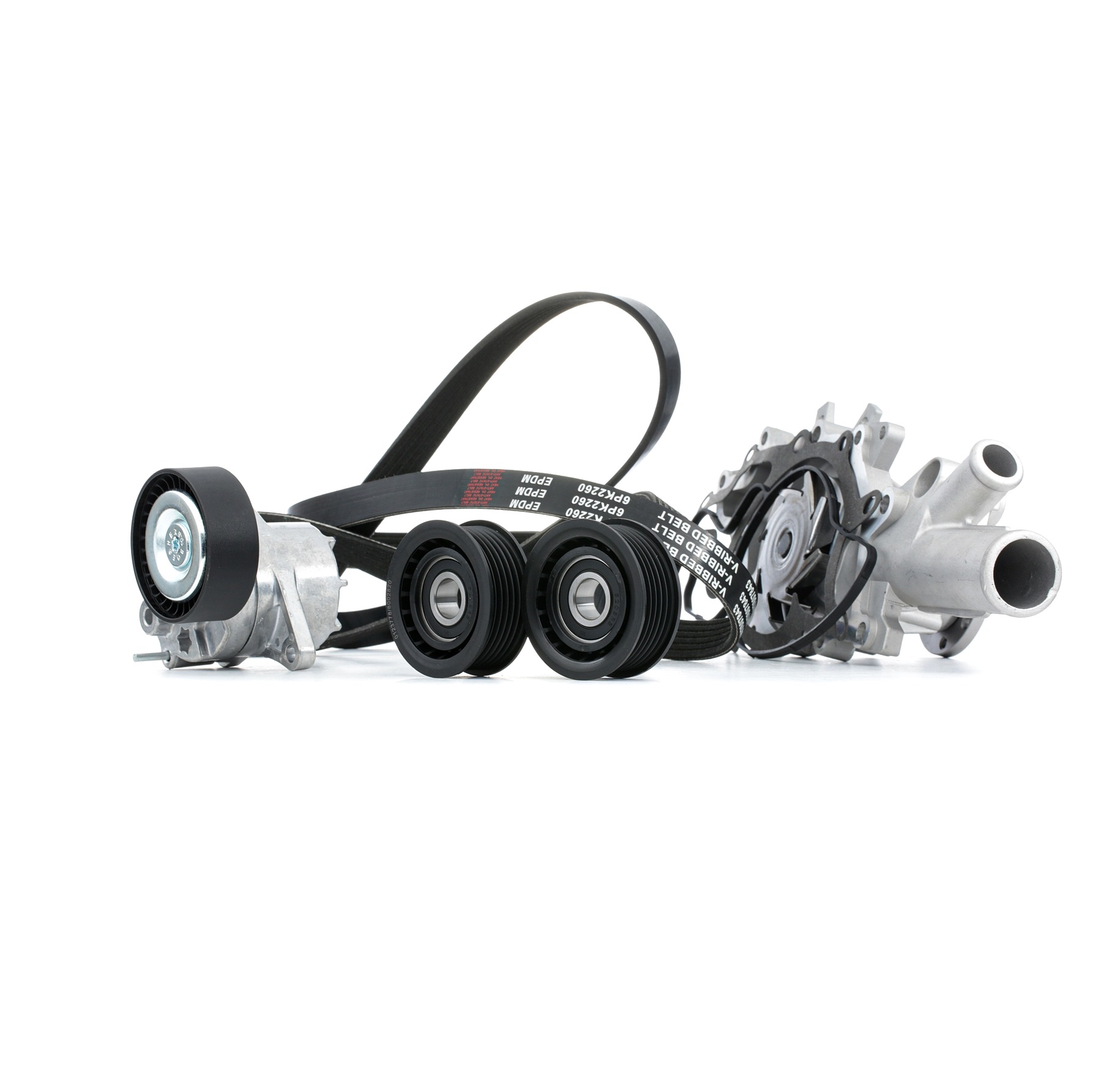 Wasserpumpe + Keilrippenriemensatz STARK SKPRB-51660055 Bewertung