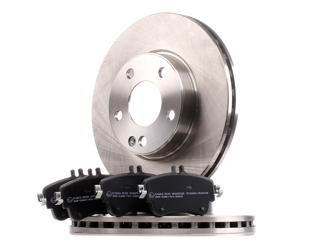 Bremsensatz RIDEX 3405B0441 Bewertung