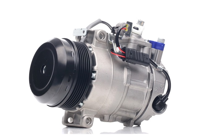 Klimakompressor A0032308511 RIDEX 447K0550 MERCEDES-BENZ, JAGUAR
