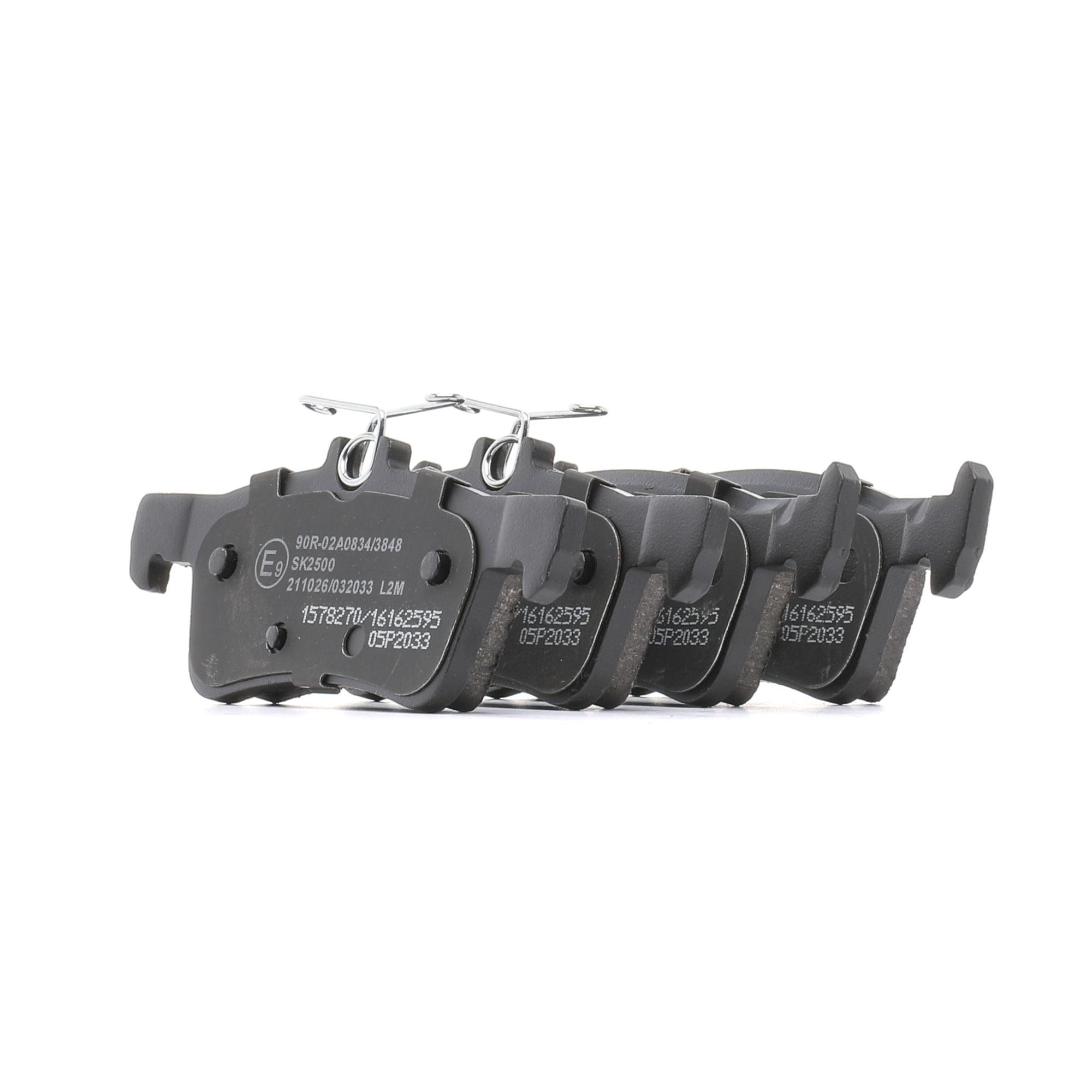 Bremsklötze RIDEX 402B1468 Bewertung