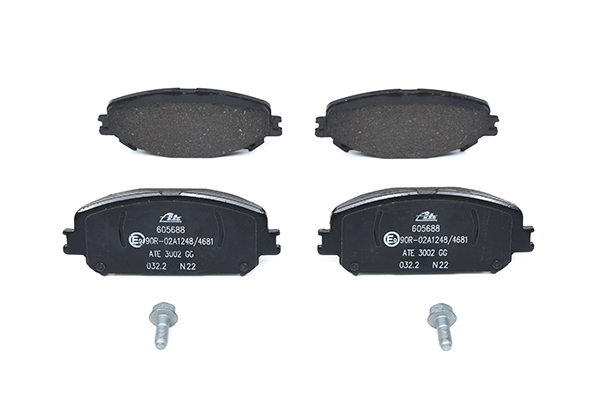 605688 Спирачни накладки ATE Renault ESPACE цена