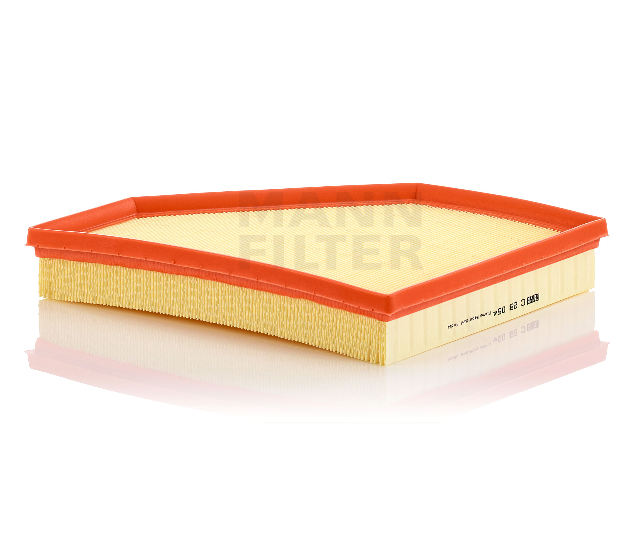 Filtro de ar MANN-FILTER C 28 054 classificação