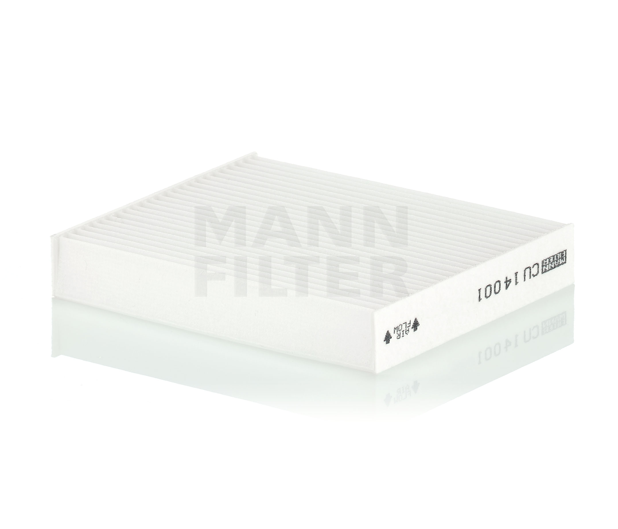 Cabin air filter MANN-FILTER CU 14 001 rating