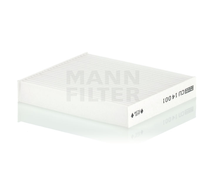 Innenraumfilter CU 14 001 MANN-FILTER 272772092R RENAULT, DACIA