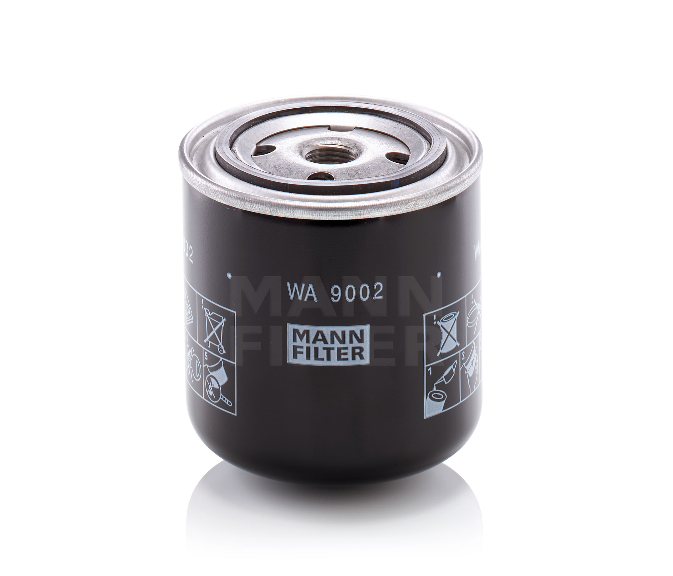Kühlmittelfilter MANN-FILTER WA 9002 Bewertung