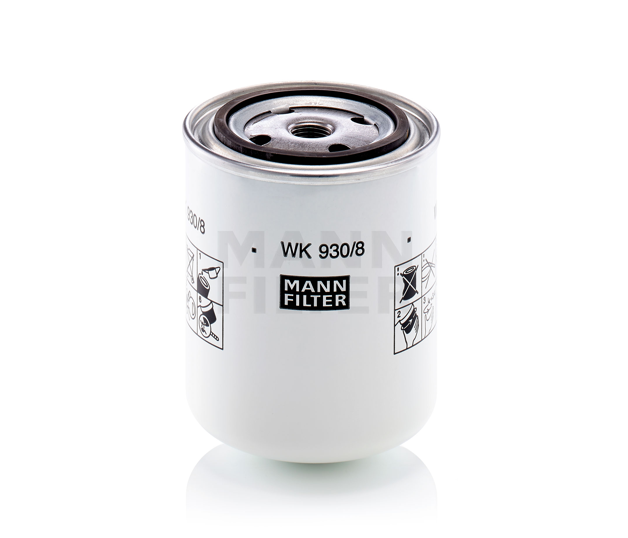 Bensinfilter MANN-FILTER WK 930/8 rating