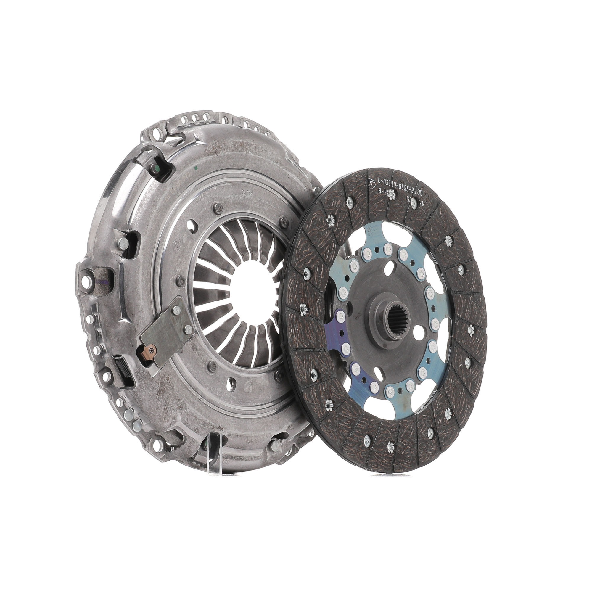 LuK 624403909 Kit d'embrayage complet Renault Grand Scenic 4 1.6 dCi 130 CV Diesel 2017