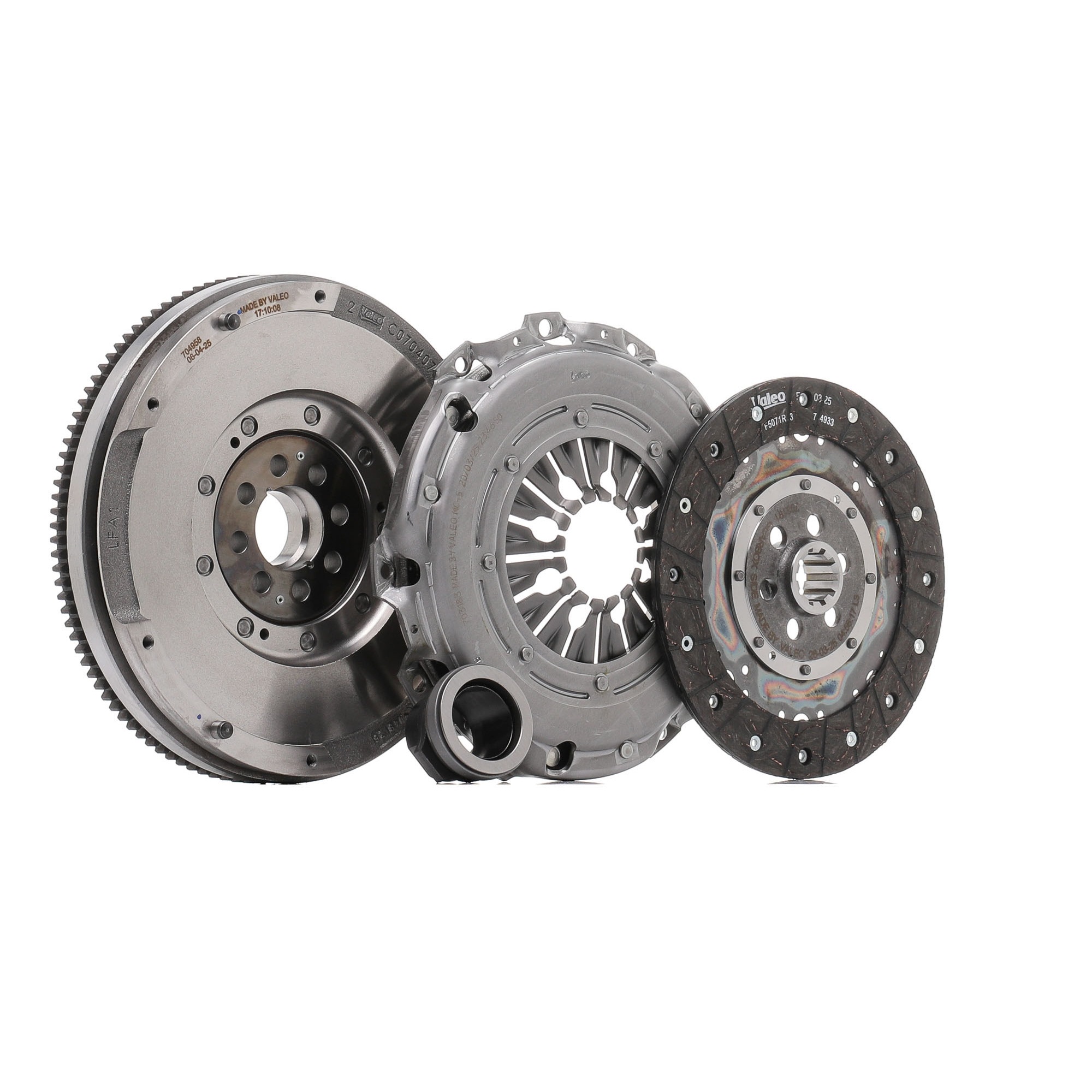 837127 VALEO 7518897 Kit d'embrayage
