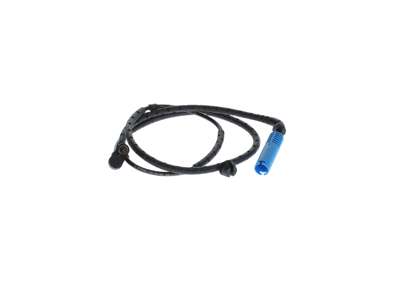 BOSCH 0 986 594 663 ABS-Sensor