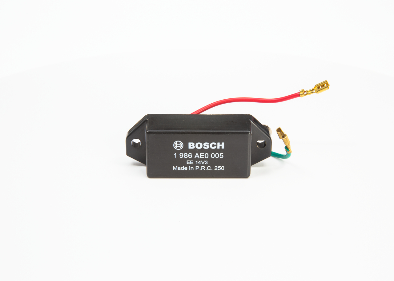 Lichtmaschinenregler 1 986 AE0 005 BOSCH A0021541806 VW, MERCEDES-BENZ, AUDI, SKODA, SEAT