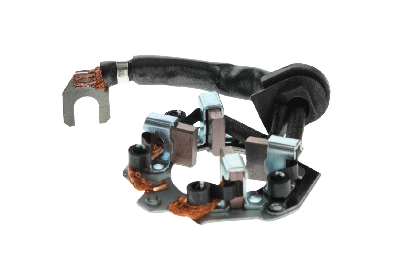 Halter, Kohlebürsten 771401 BOSCH 1986SE3725 GMC