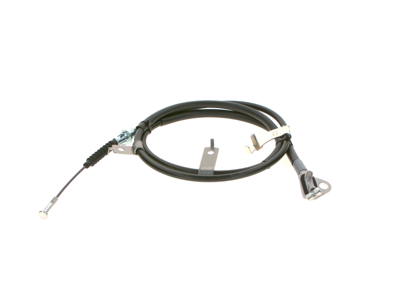 BC2854 BOSCH 1987482854 Hamulec ręczny Mazda 3 BL cena tylna i przednia