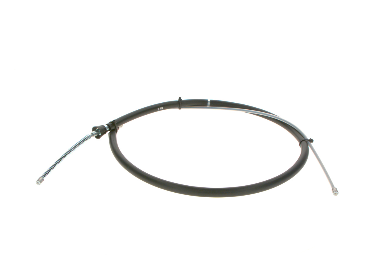 Hand brake cable 6RU 609 721E BOSCH 1987482865 VW