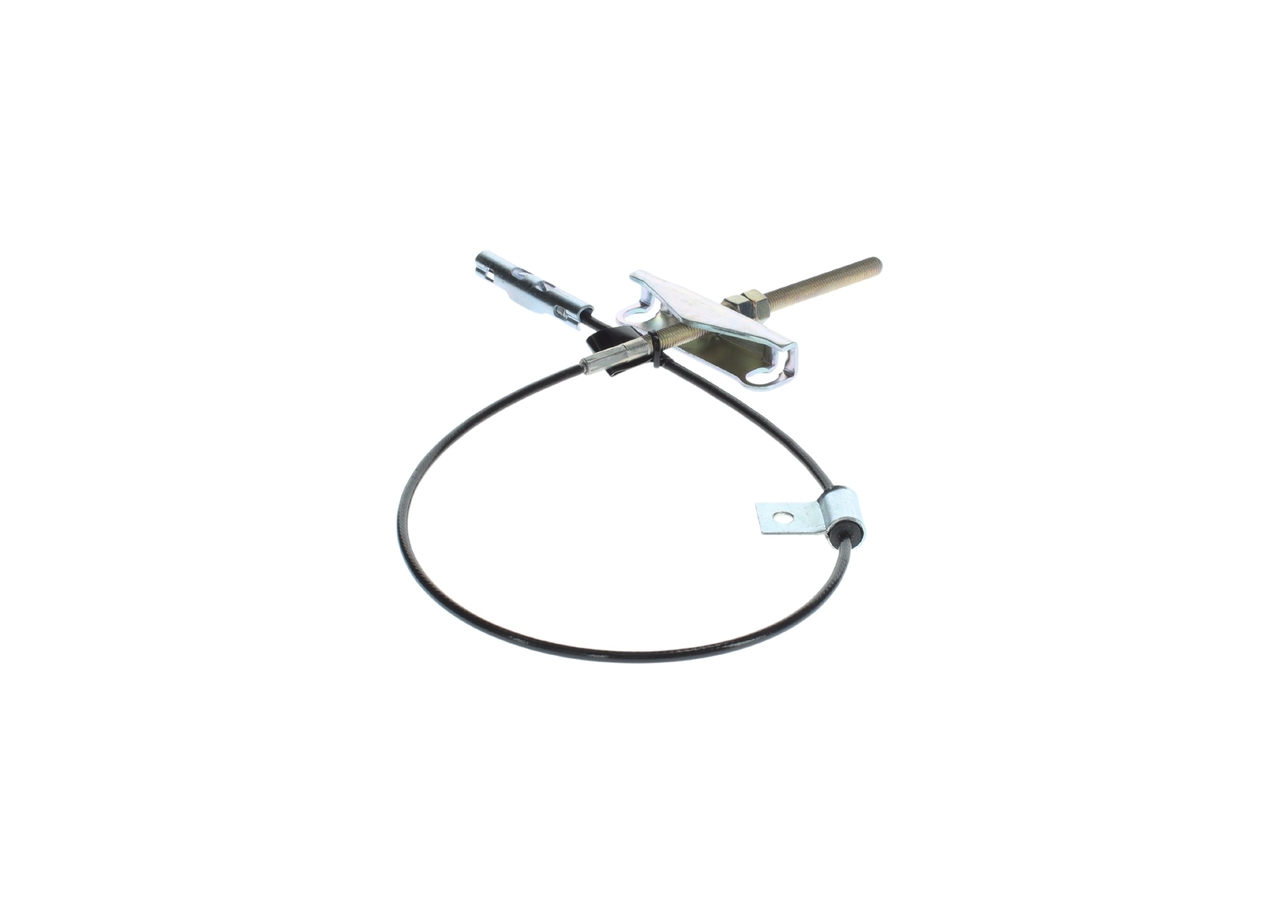 BOSCH 1 987 482 877 Cablu, frana de parcare Lungime: 718mm