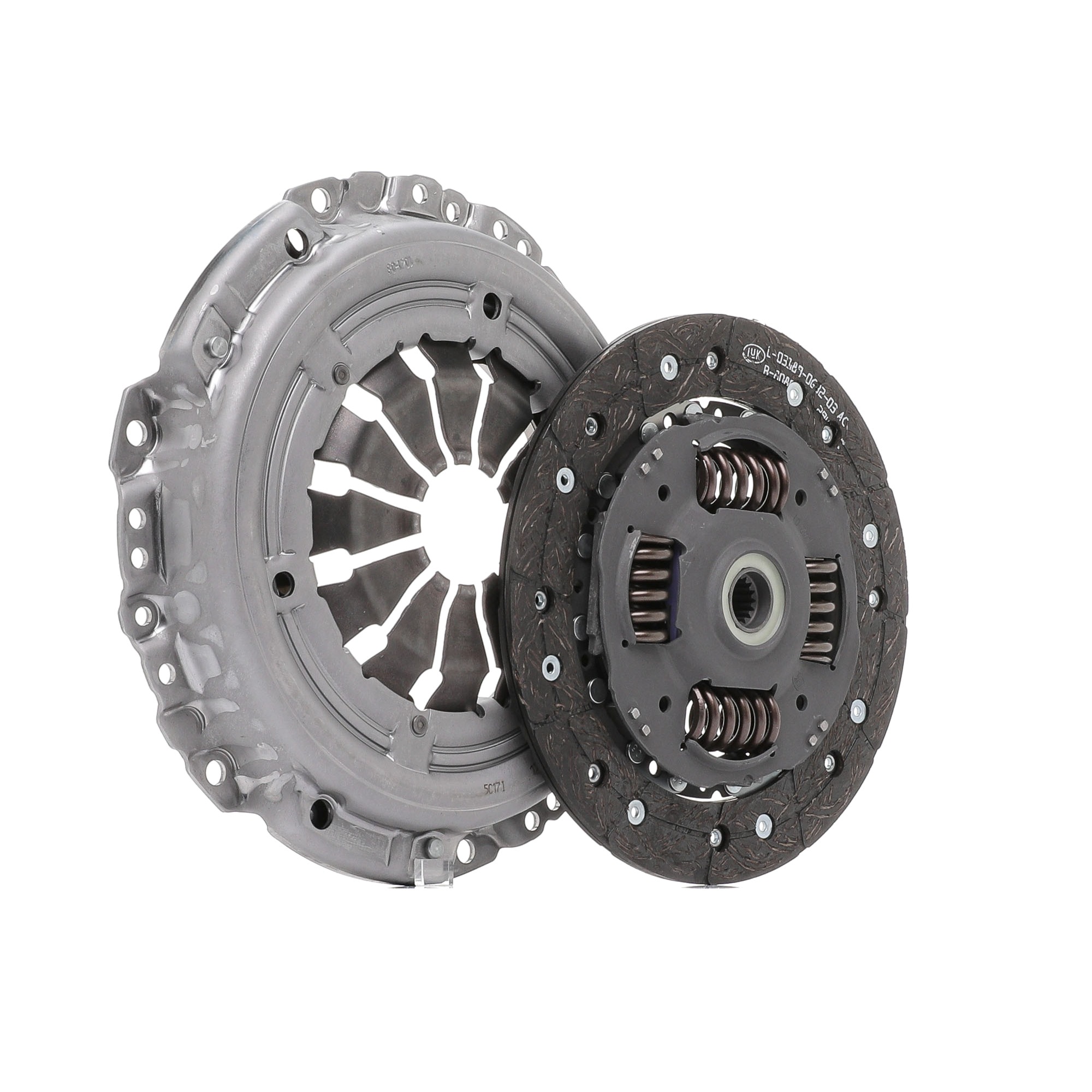 Koppelingsset 2465619 SACHS 3000950970 FORD