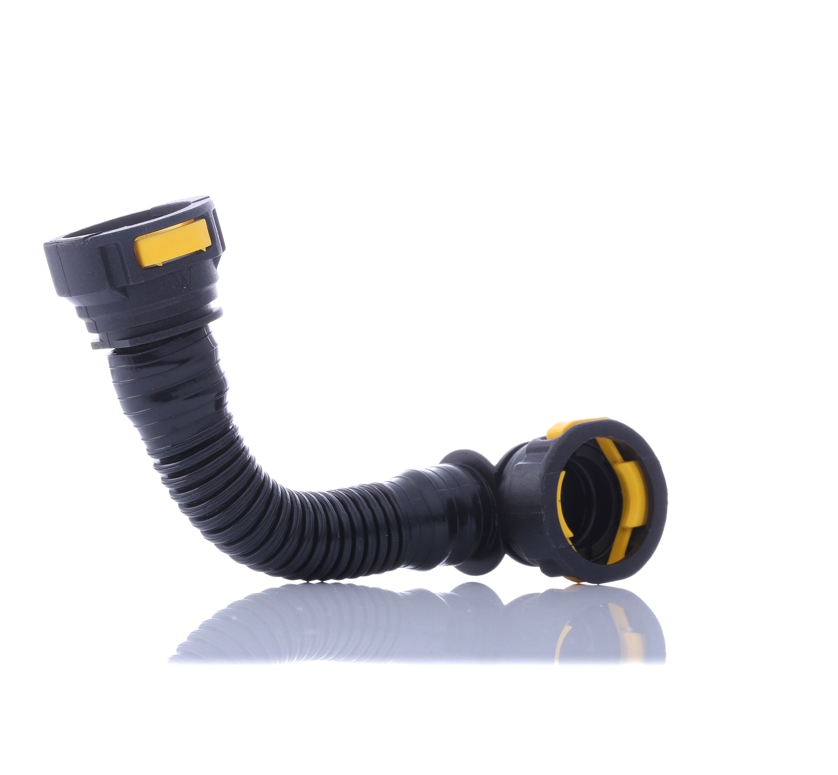 Tuyau Reniflard GATES EMH716 | Pour VW Transporter T5, Multivan T6 | Ventilation Carter Moteur | Longueur 400 Mm