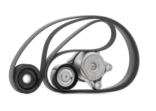 GATES Kit Cinghie Poly-V K026PK1353 - Alta Qualità Per Trasmissione Affidabile