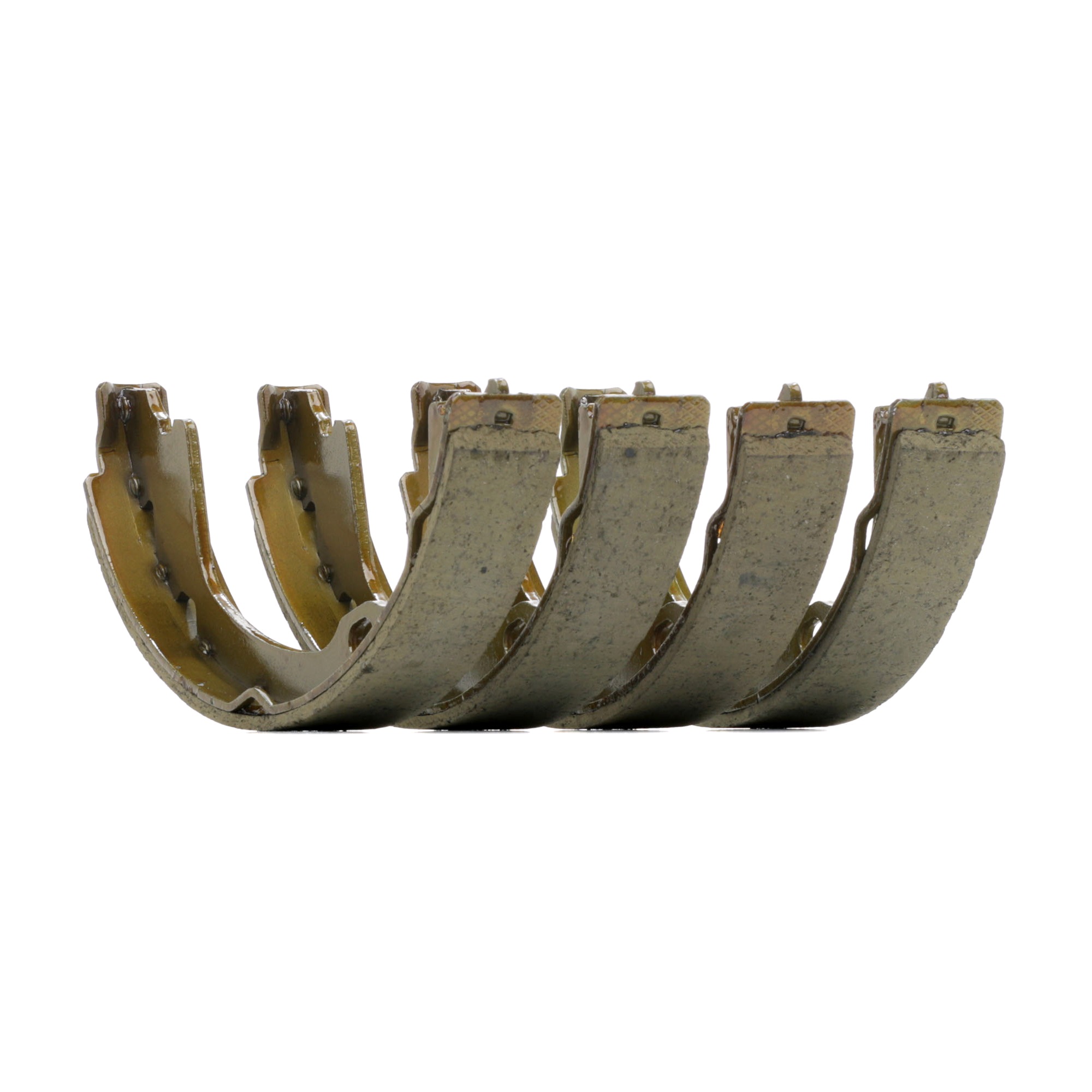 Mâchoires de frein à main 4560176AA BREMBO S37510 JEEP, DODGE, CHRYSLER