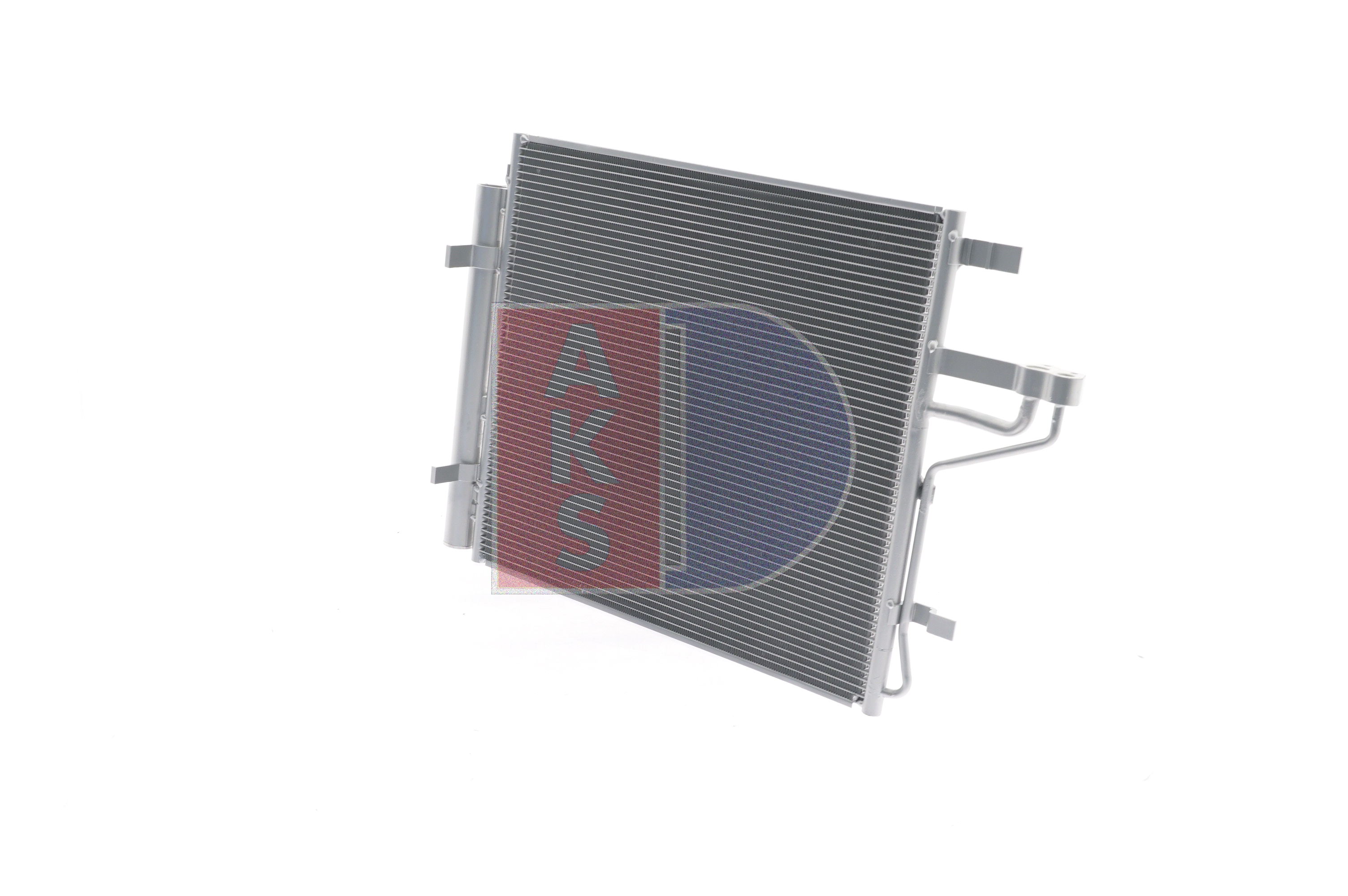 AKS DASIS 562082N Condensor voor airco KIA Picanto III (JA) 1.0 T-GDi 100 Pk Benzine G3LC