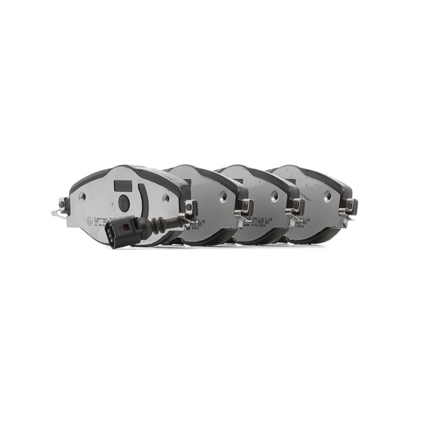 Bremsbeläge 25683.900.2 ZIMMERMANN 8V0698151D VW, AUDI, FORD, SKODA, SEAT