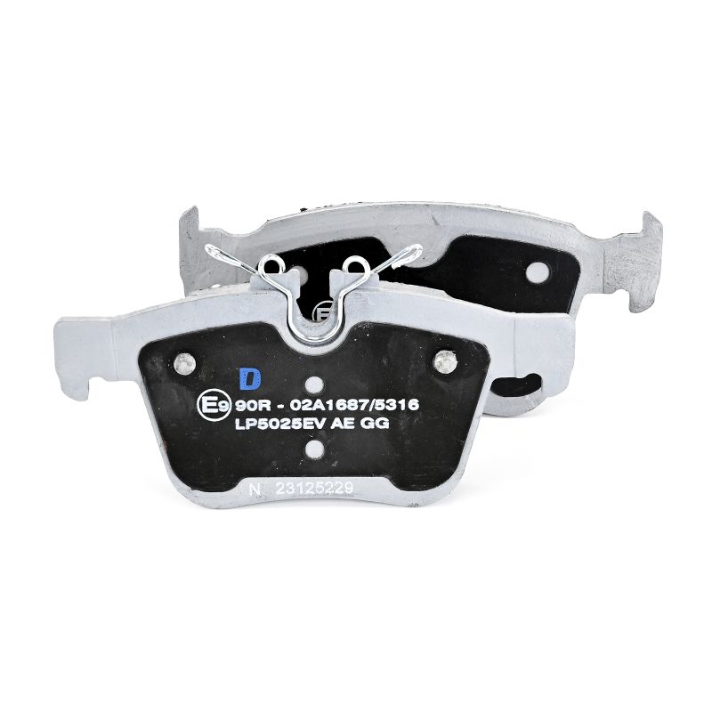 DELPHI LP5025EV Bremsbeläge