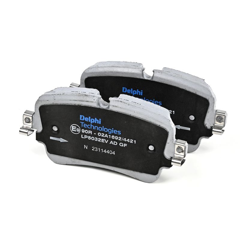 Bremsekloss DELPHI LP5032EV rangering