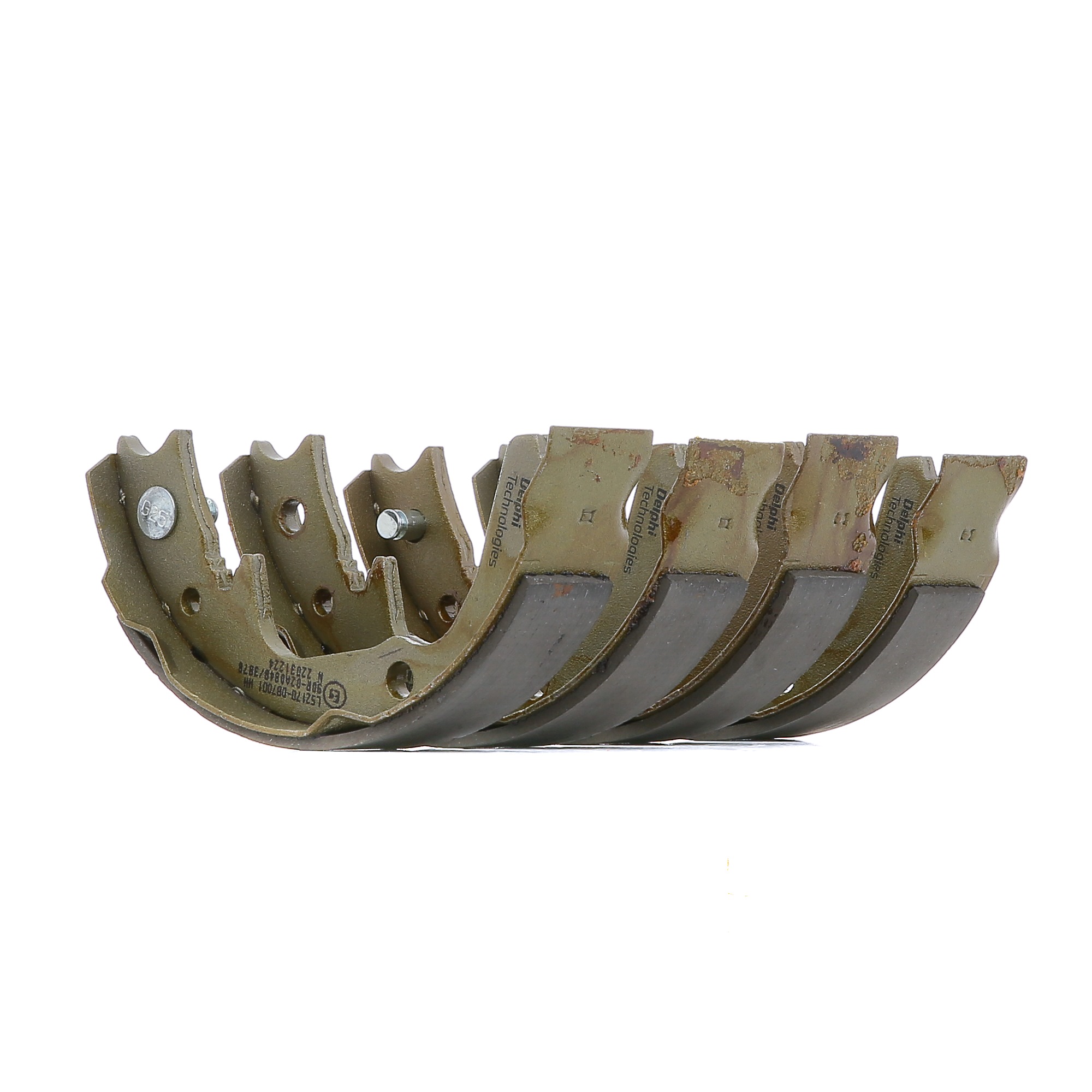 Set saboti frana, frana de mana DELPHI LS2170 nota