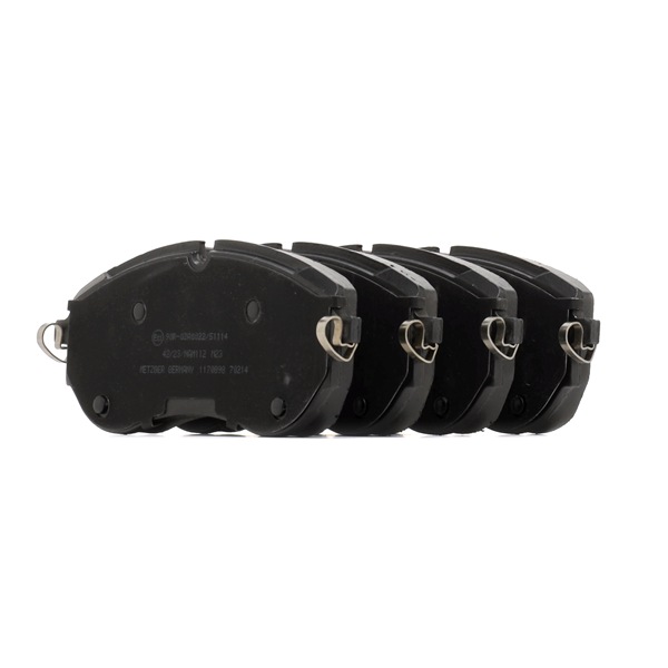 22493 1170898 OEM METZGER Race-remblokken prijs