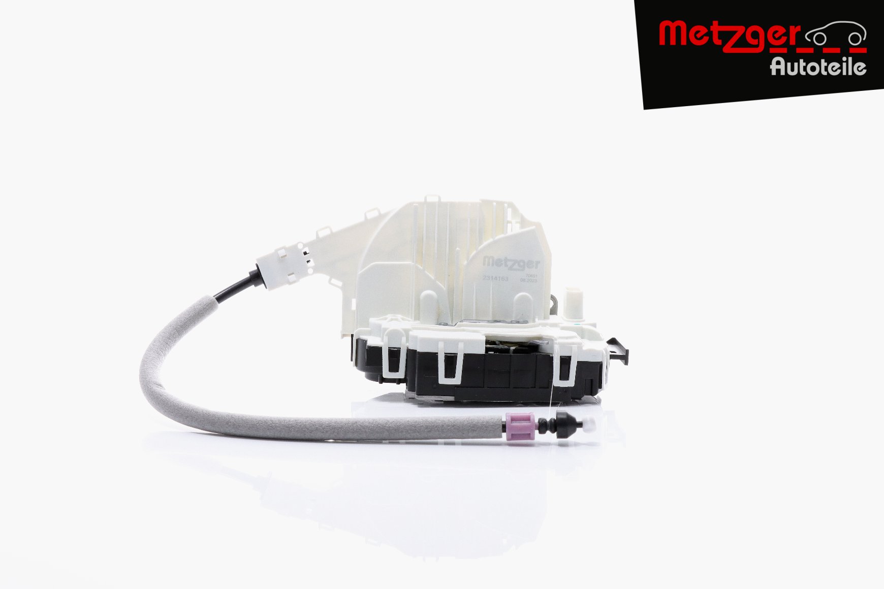 Deurslot A204 720 15 35 METZGER 2314163 MERCEDES-BENZ, SMART