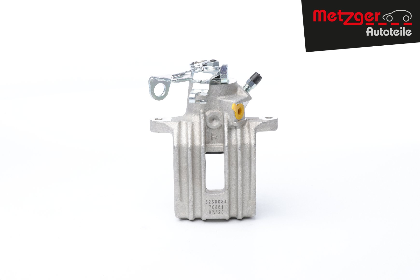 Bremssattel 1J0.615.424A METZGER 6260084 VW, AUDI, SKODA, SEAT, ISUZU
