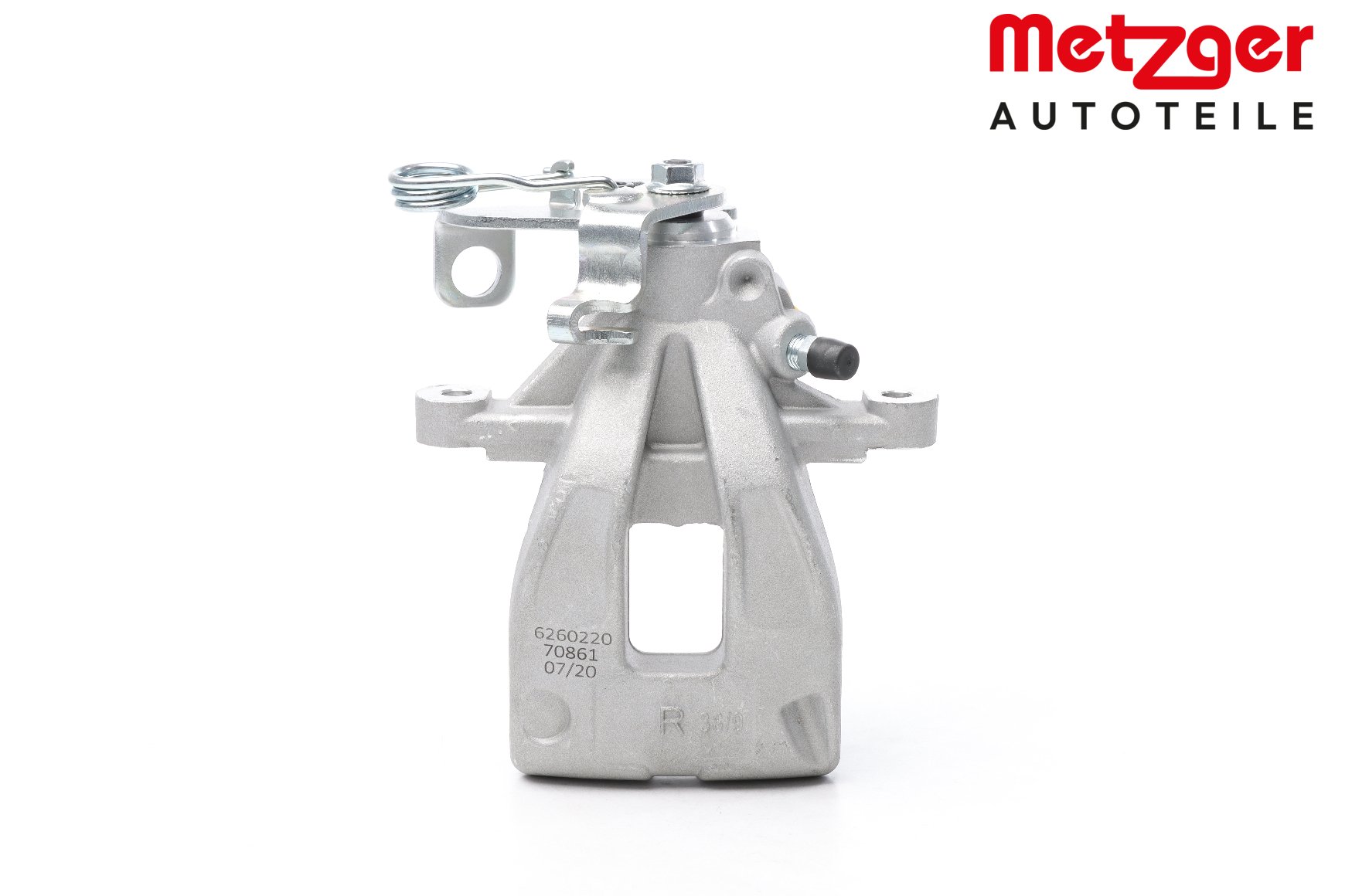 Bremssattel 6260220 METZGER 4401Q7 VW, PEUGEOT, CITROЁN, ISUZU, GMC