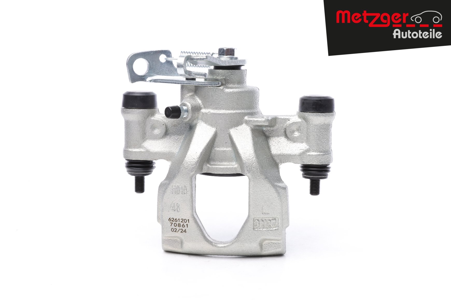 Bremssattel 6261201 METZGER 440115485R RENAULT, FIAT, NISSAN, ISUZU, GMC