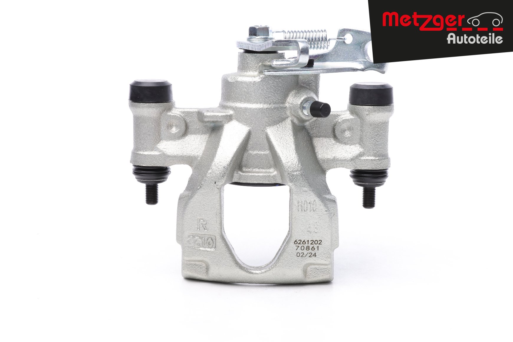 Brake caliper 44001-00Q0J METZGER 6261202 RENAULT, NISSAN, FIAT, OPEL, ISUZU