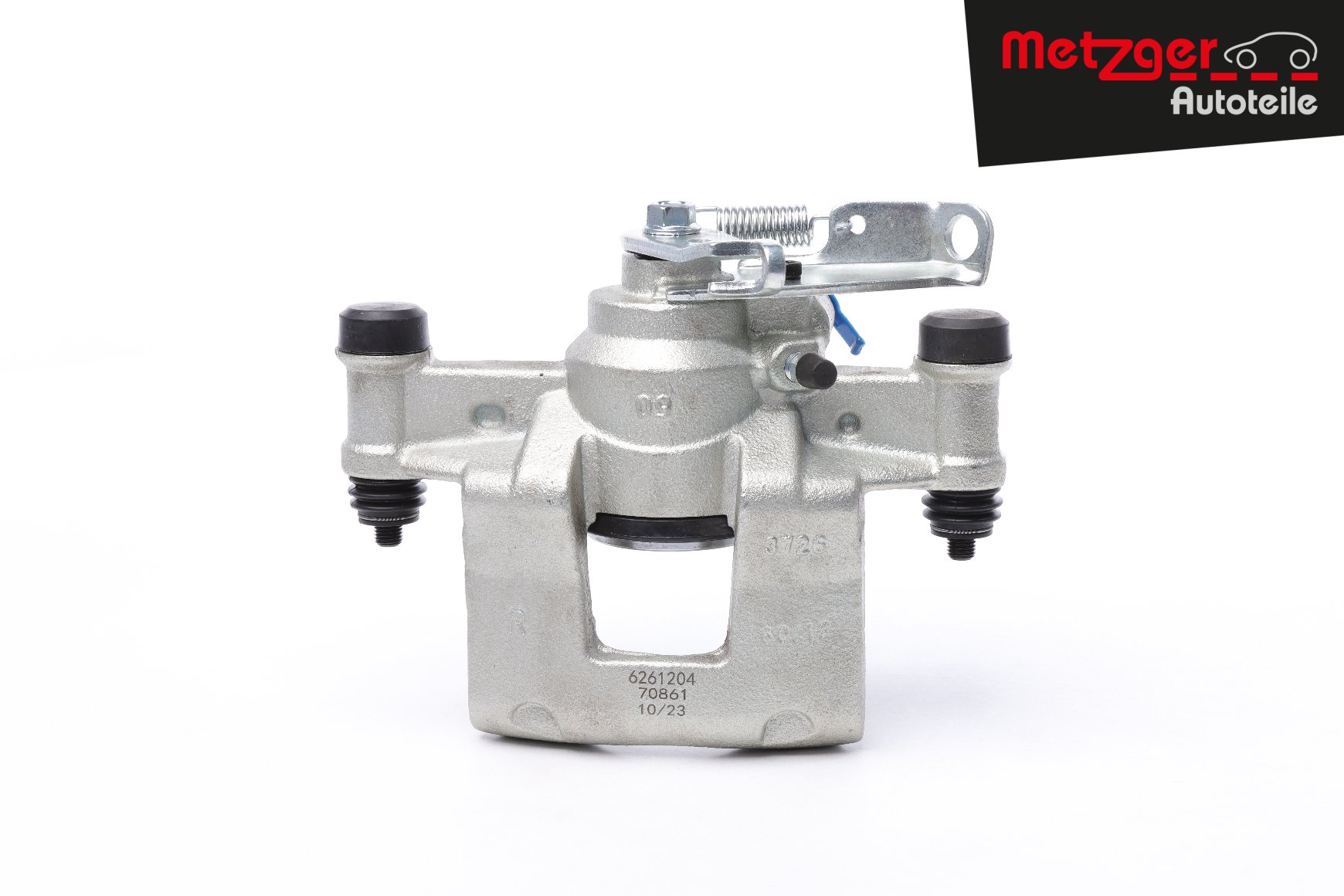Brake caliper 4400 100 Q0D METZGER 6261204 RENAULT, NISSAN, OPEL, ISUZU, INFINITI