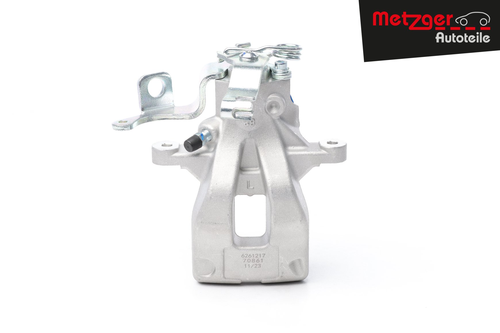 Bremssattel 6261217 METZGER 4400T7 VW, PEUGEOT, CITROЁN, ISUZU, GMC