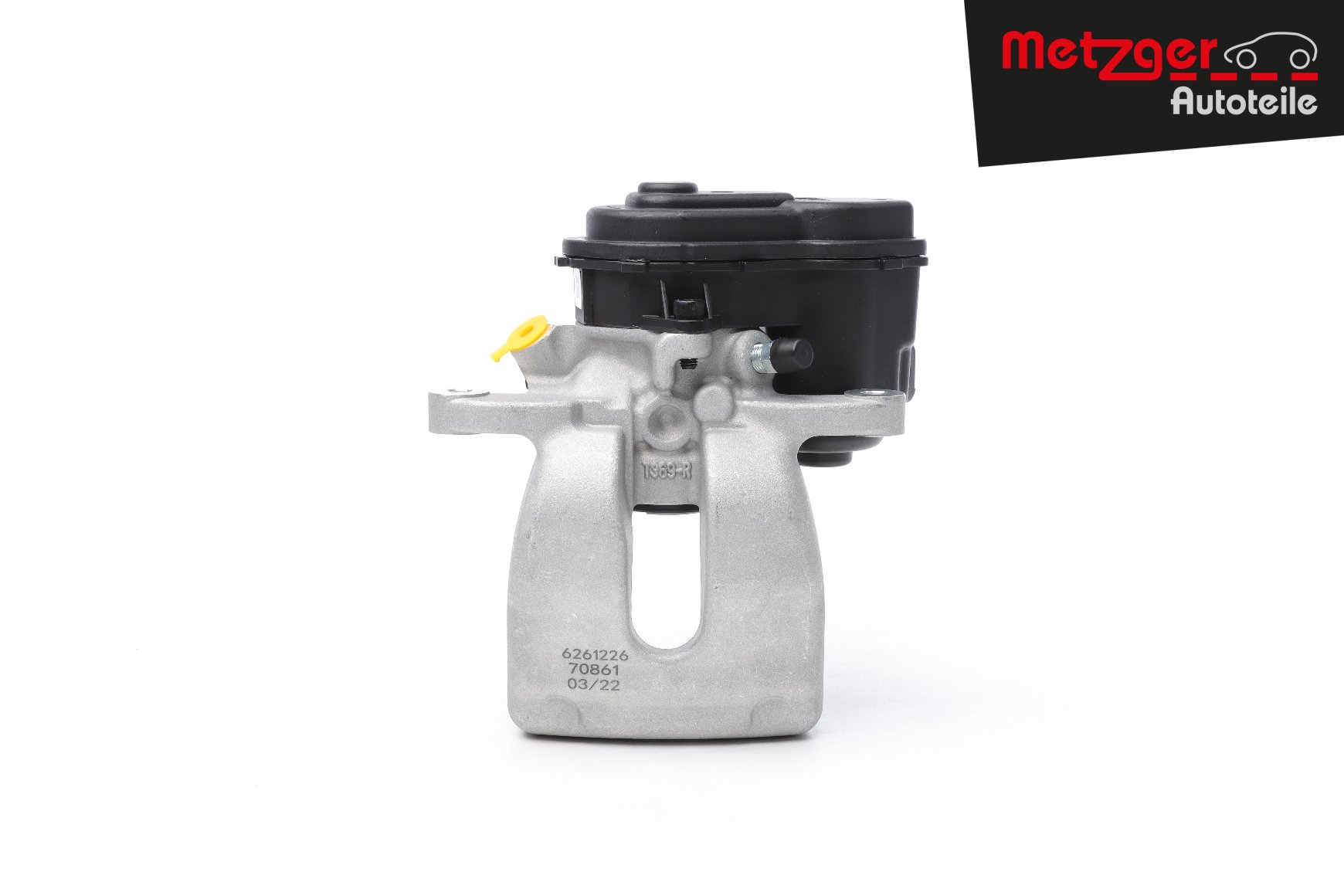 Bremssattel 6261226 METZGER A0004232481 MERCEDES-BENZ
