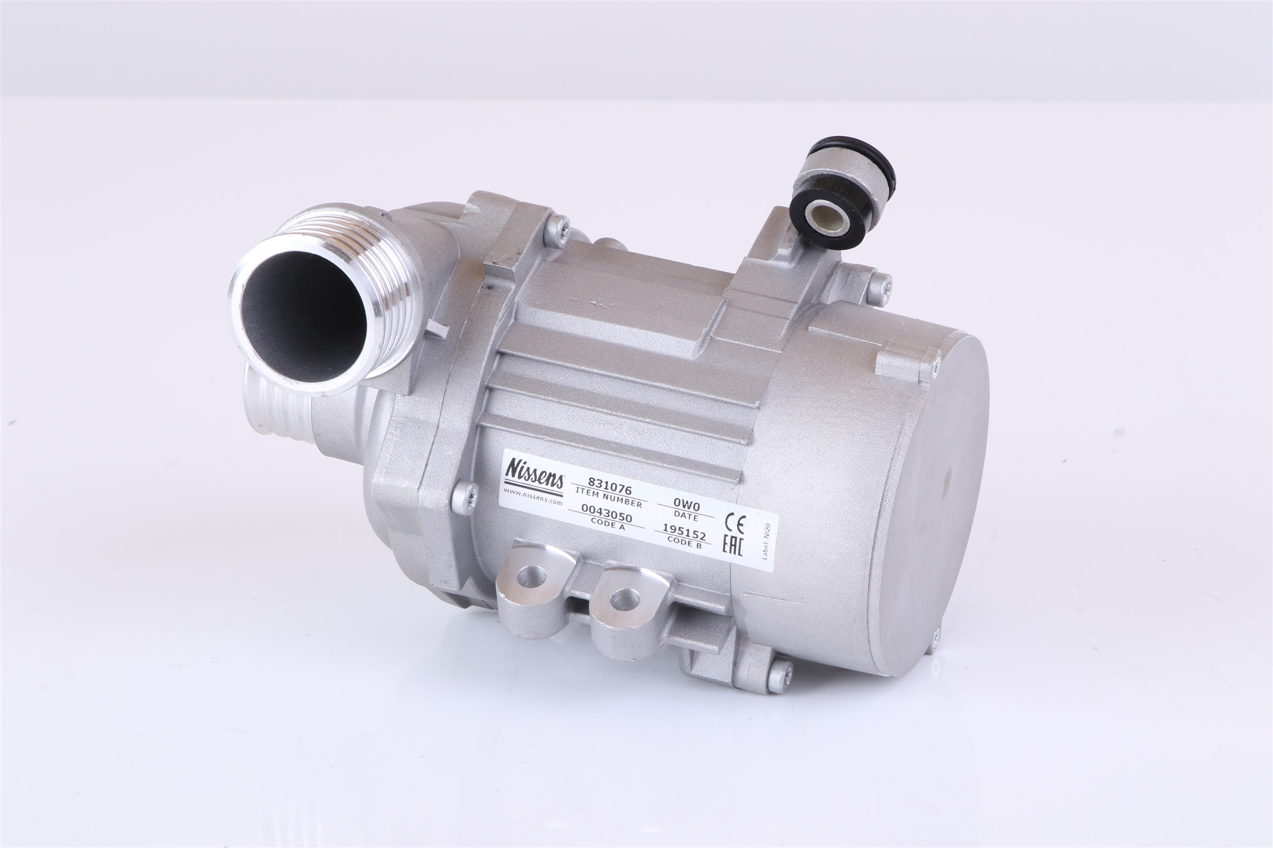 NISSENS 831076 Pompe du liquide de refroidissement BMW E90 328 i 234 CV Essence 2007