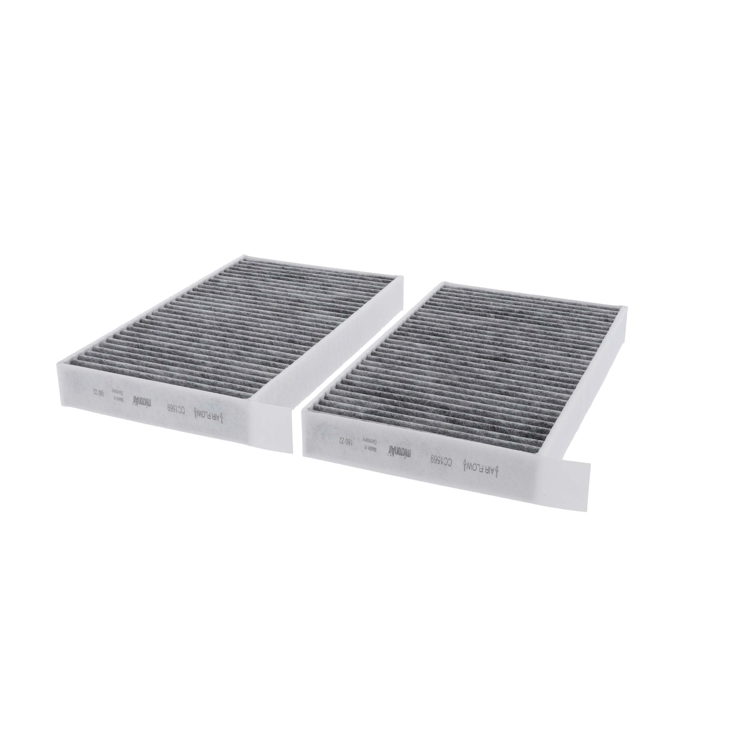 Filtre d'habitacle 1107681-00-A CORTECO 49455971 TESLA
