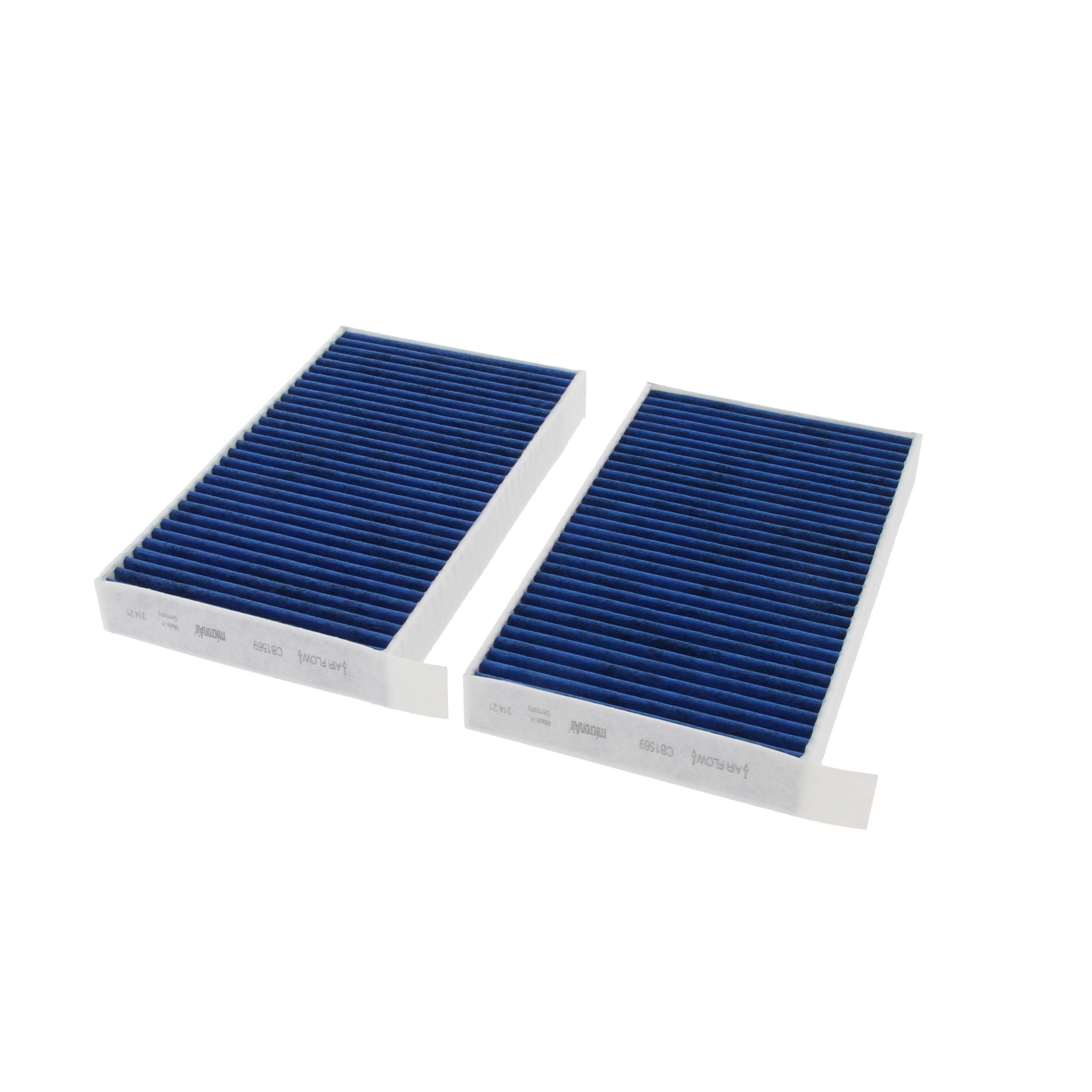 Filtre d'habitacle 1107681-00-A CORTECO 49455972 TESLA