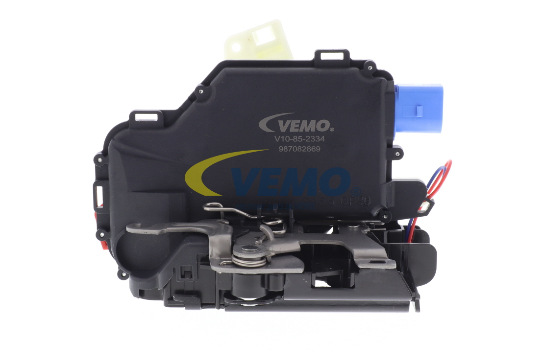 Door lock 6Y0 839 016 A VEMO V10-85-2334 VW, AUDI, SKODA, SEAT