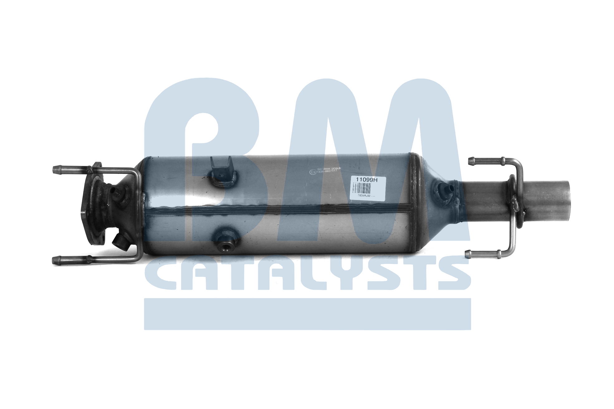 Филтър за твърди частици 1731-SE BM CATALYSTS BM11099H MERCEDES-BENZ, PEUGEOT, FIAT, CITROЁN, IVECO