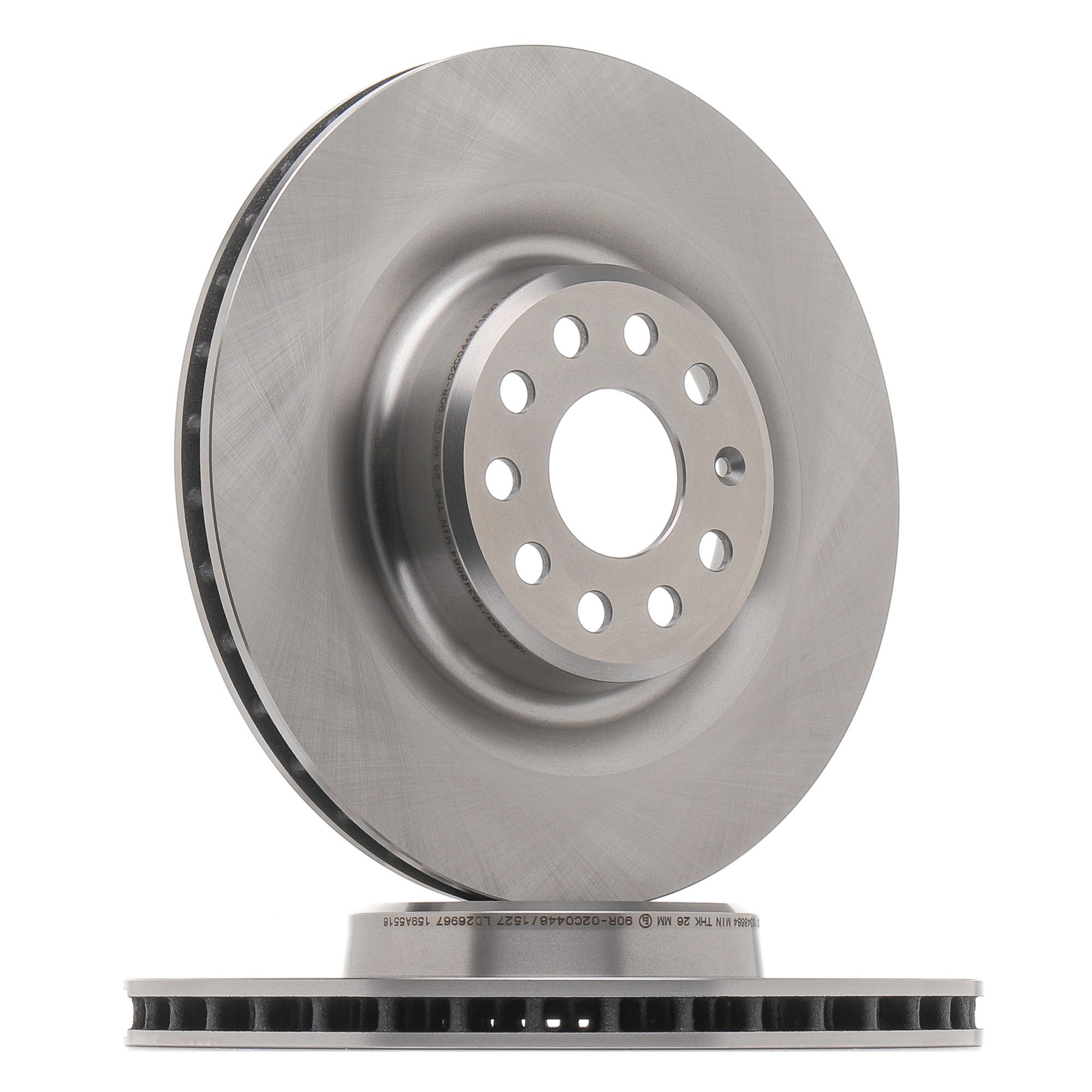 Disco freno 102763200B RIDEX 82B2875 TESLA