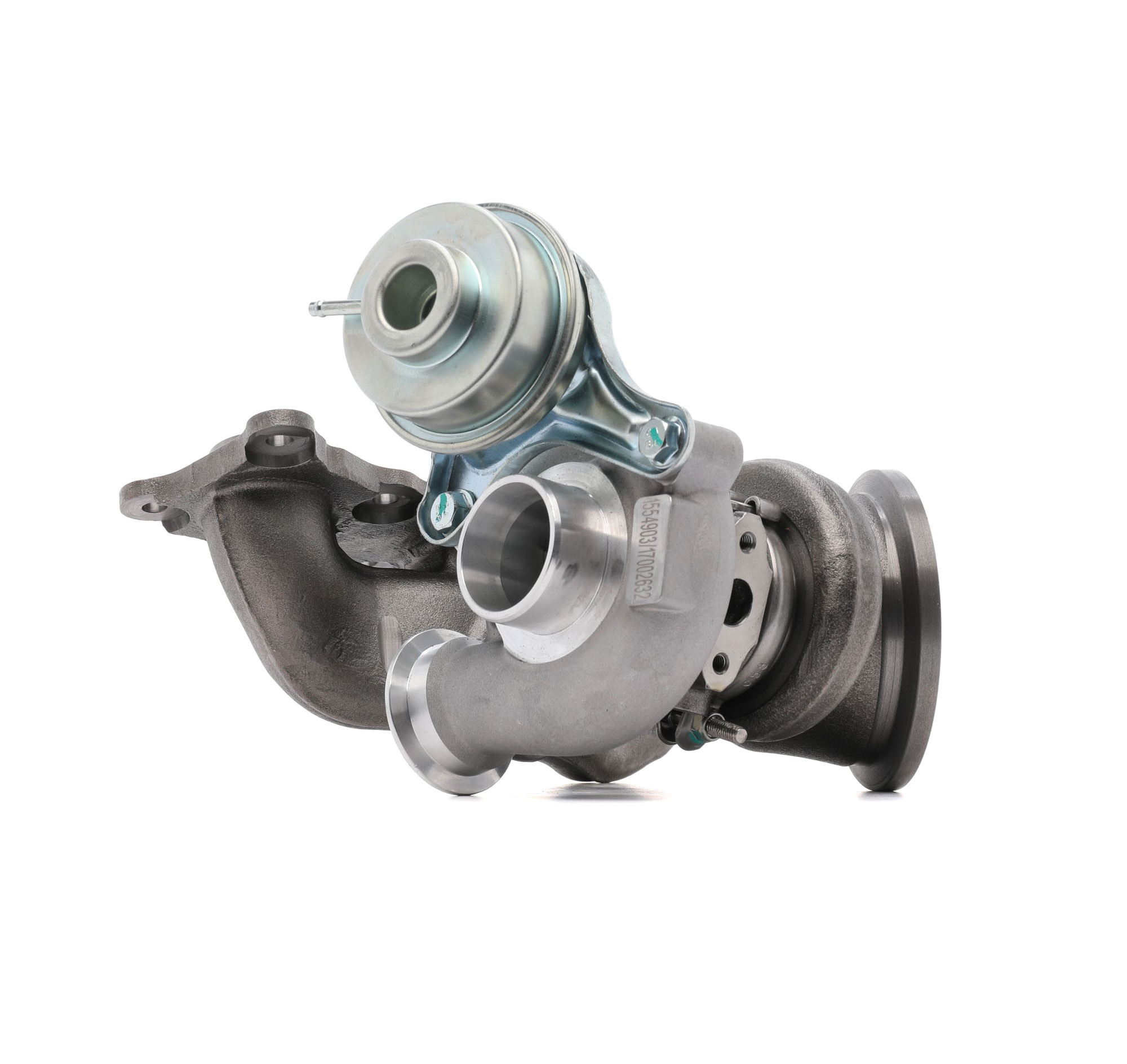 Turbocharger RIDEX 2234C10485 rating