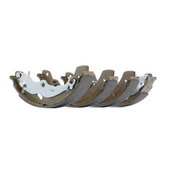 RIDEX 70B0407 Bremsbackensatz Bremsbackensatz 70B0407 RIDEX 1878051 FORD