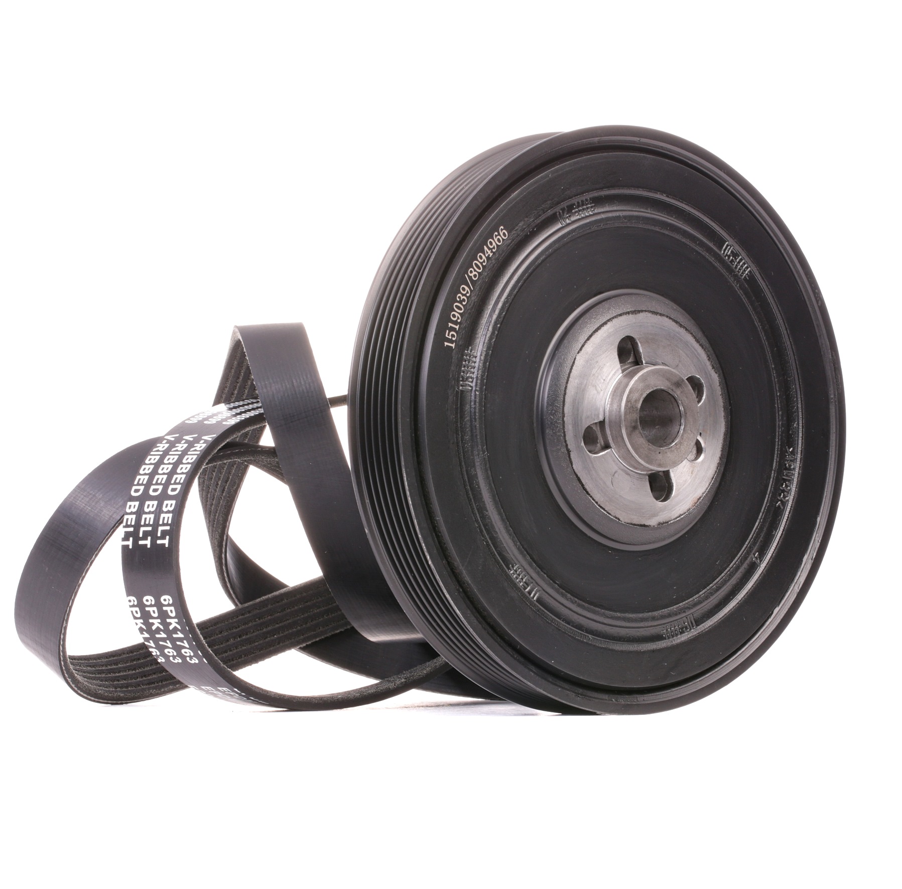 Auxiliary belt kit RIDEX 542R0616 rating
