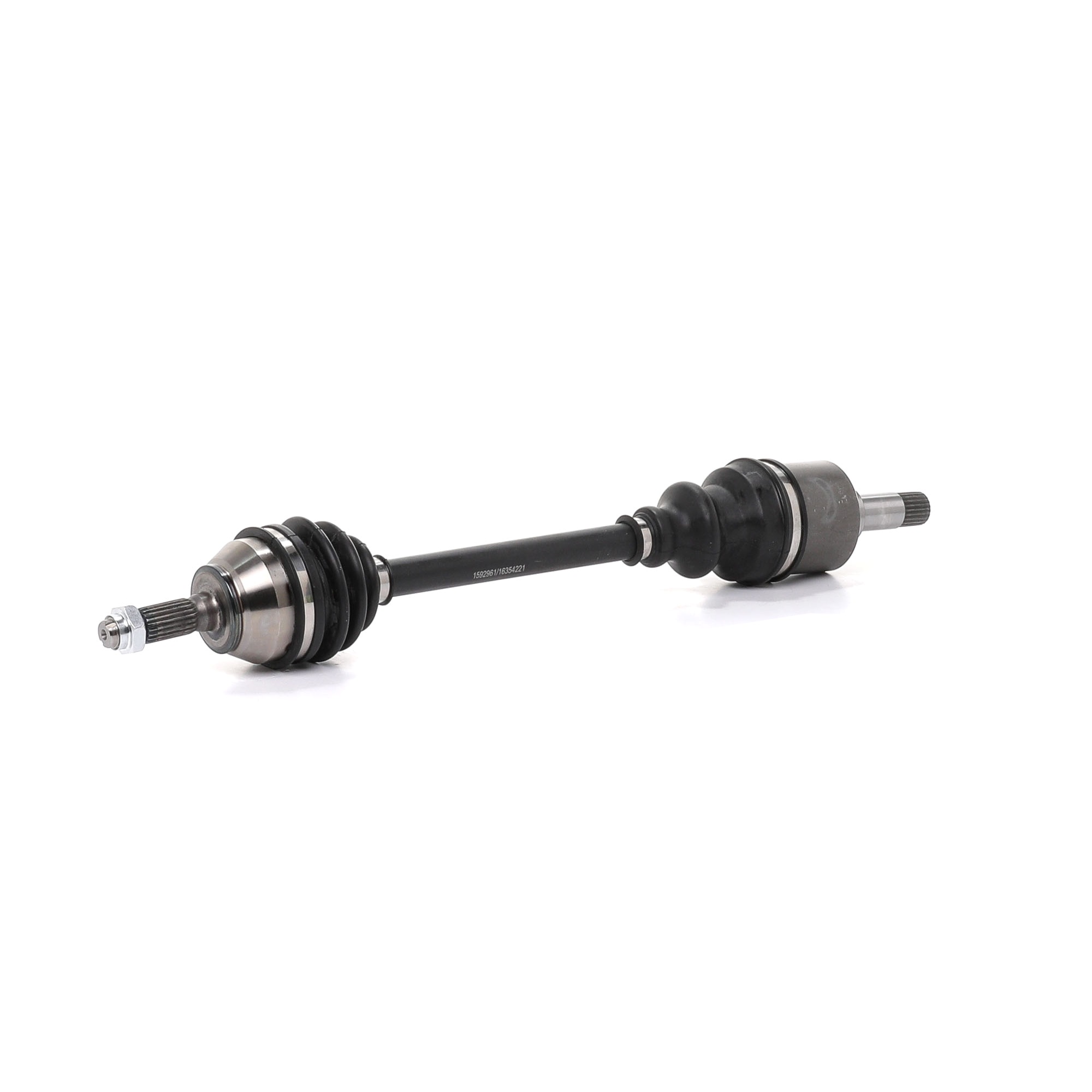 Полуоска 3272T2 RIDEX 13D0954 VW, PEUGEOT, CITROЁN