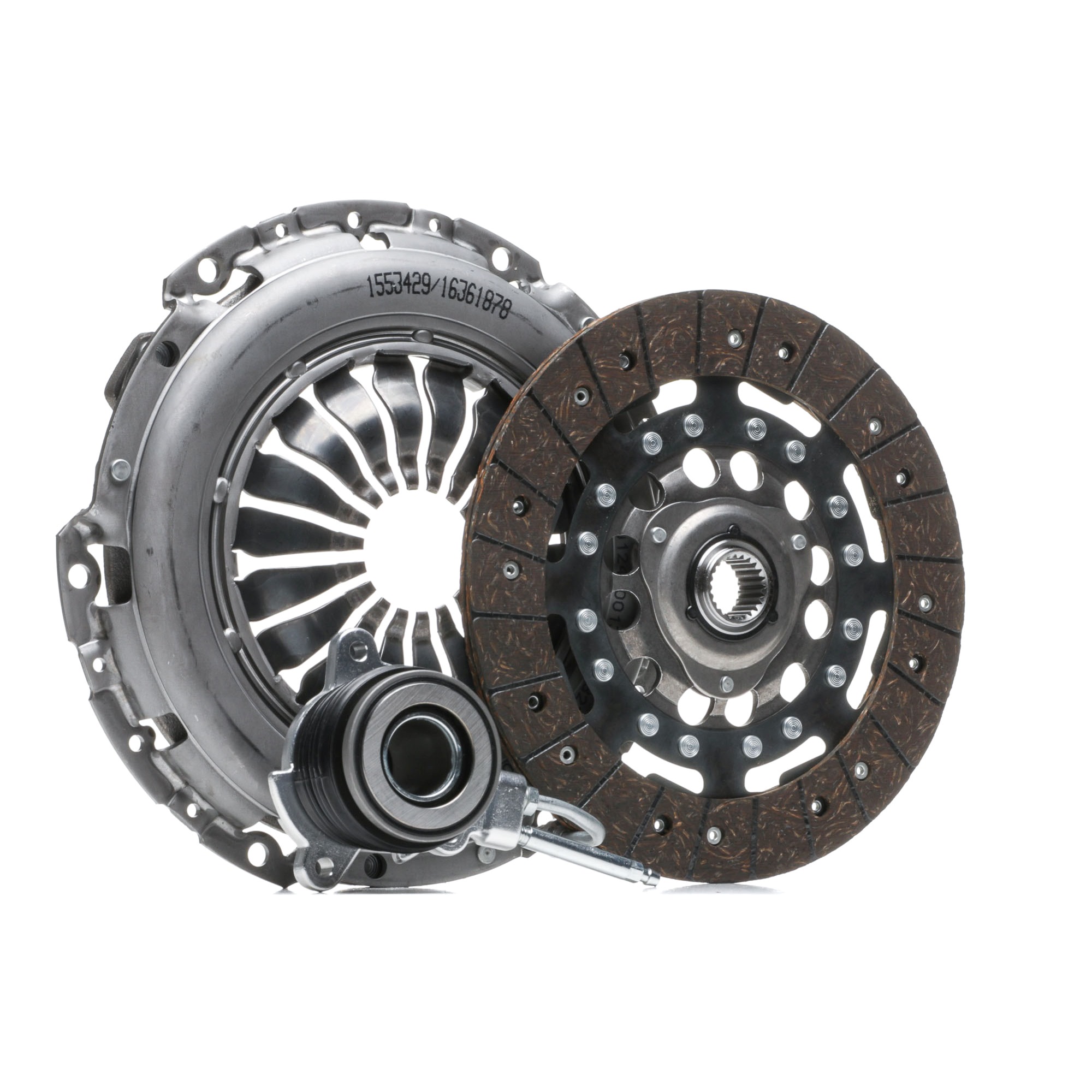 Kupplungssatz Komplett RIDEX 479C3283 Bewertung